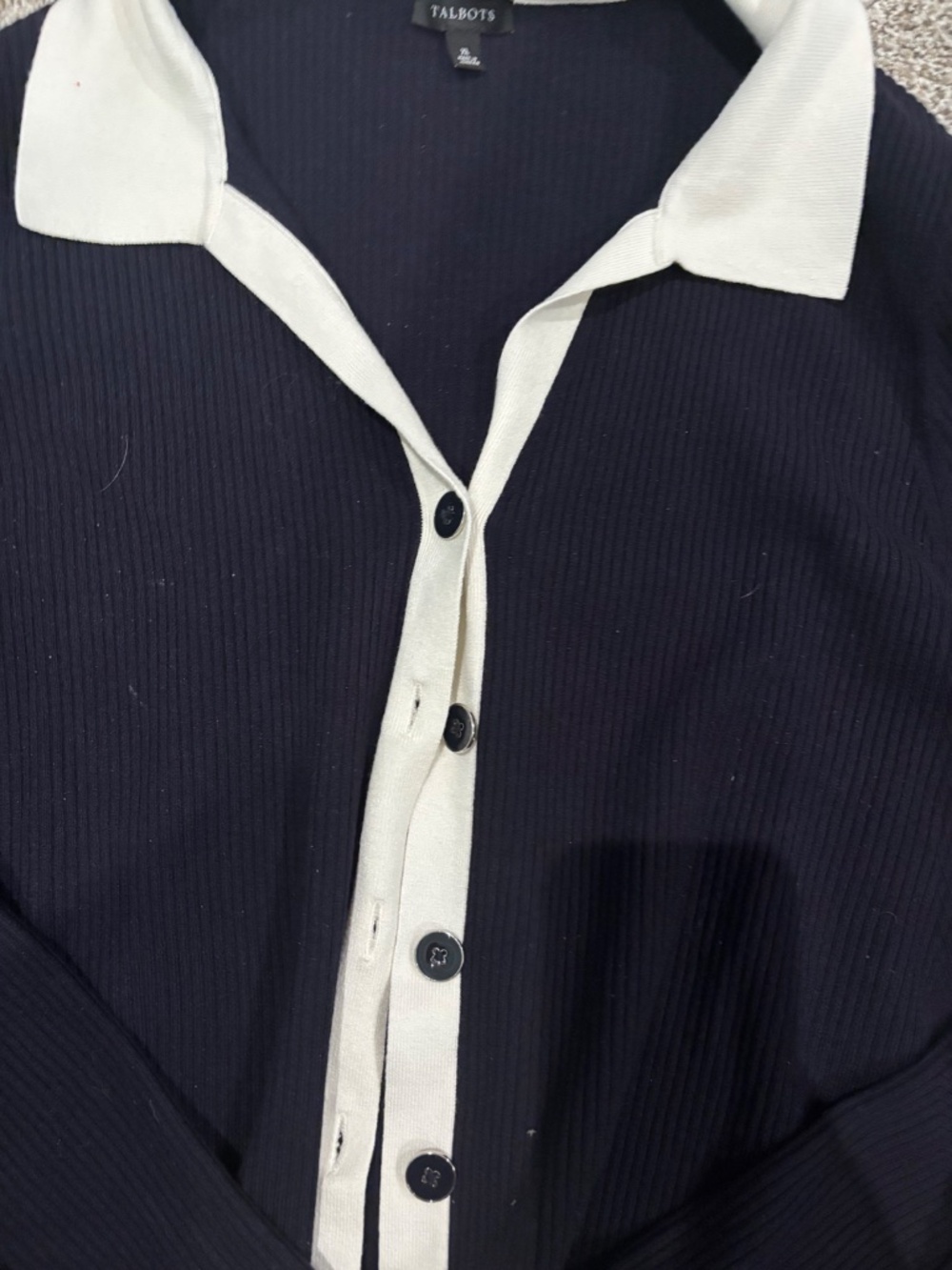 Talbots cardigan - Picture 2 of 2